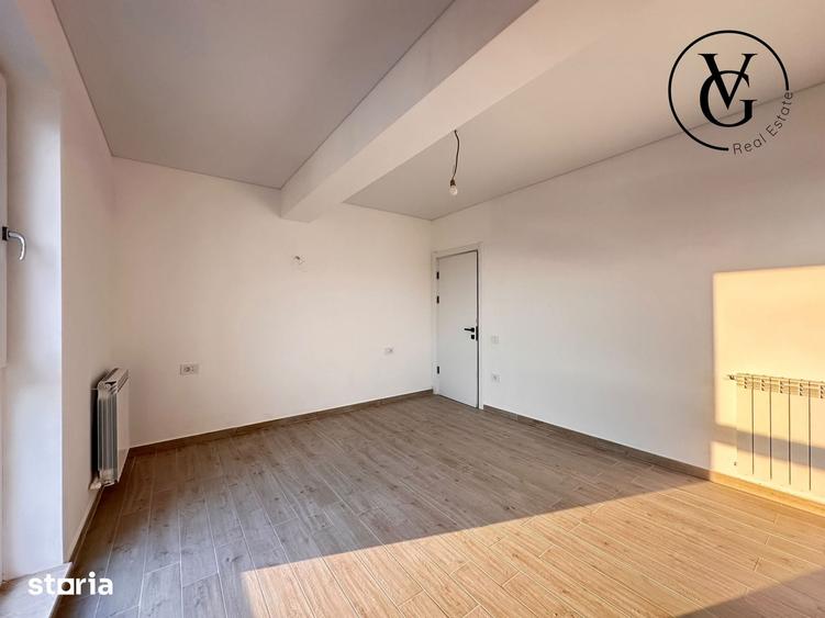 Apartament cu 2 camere semidecomandat în Nord