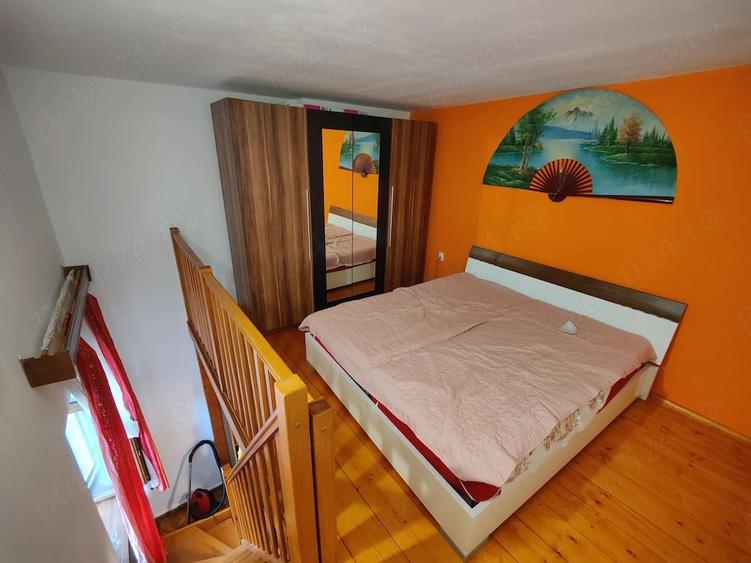 Apartament cu 2 camere semidecomandat în Central