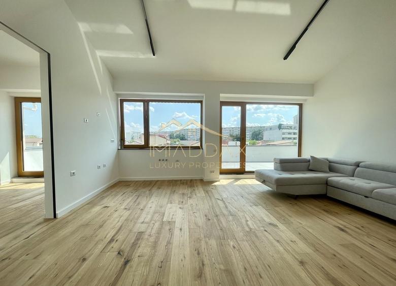 Apartament 4 Camere**TERASA 57 MP**Bloc boutique***NOU// DOMENII - 7