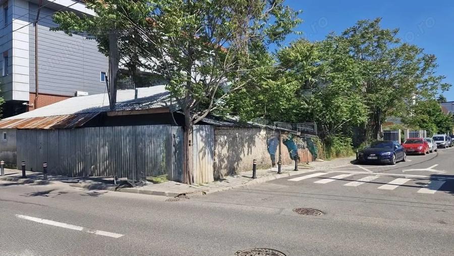 Teren de 410 mp, în Barbu Văcărescu