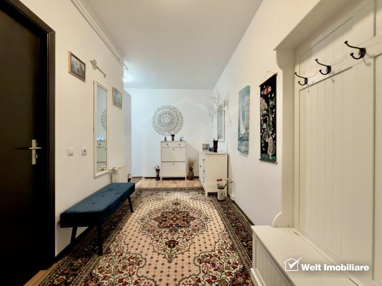 Apartament cu 2 camere semidecomandat, mobilat în Între Lacuri