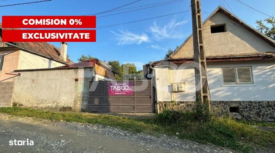 Casă cu 4 camere cu Canalizare în Cisnădioara