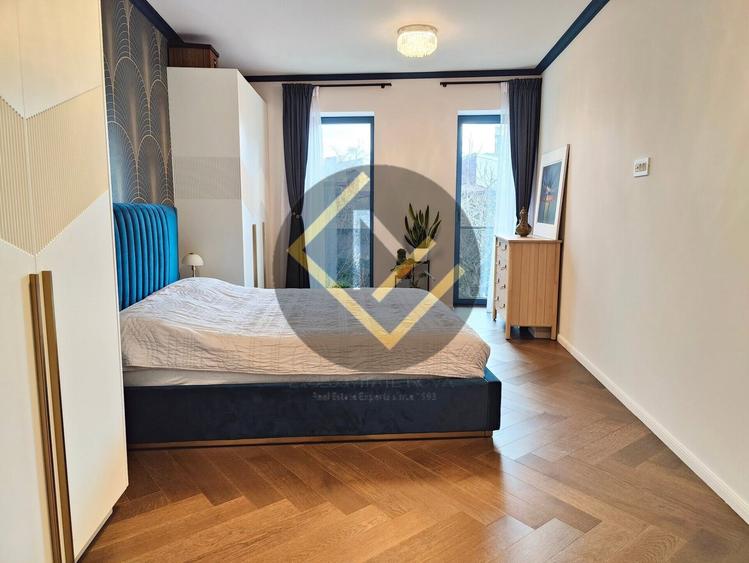 Apartament cu 3 camere decomandat, mobilat în Dacia
