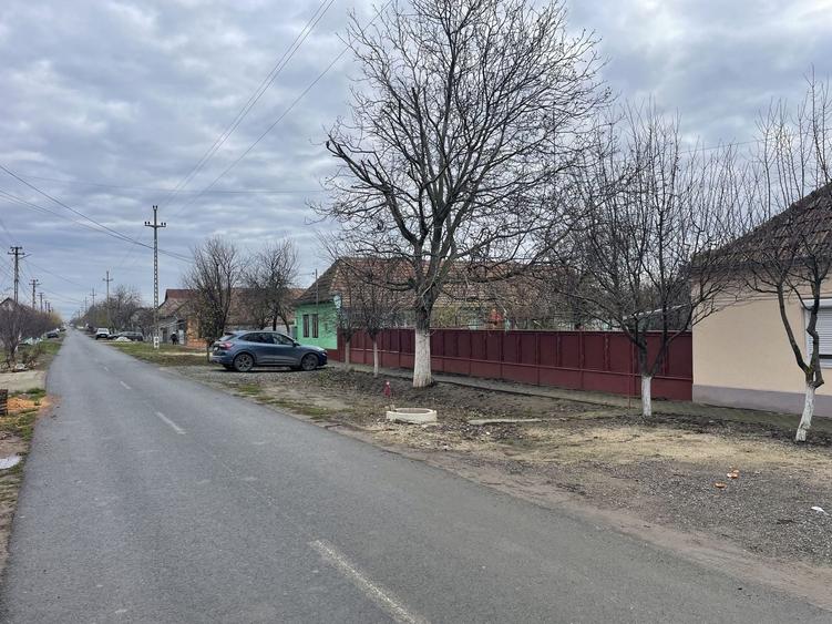 Casă individuală cu 3 camere cu Canalizare în Orțișoara