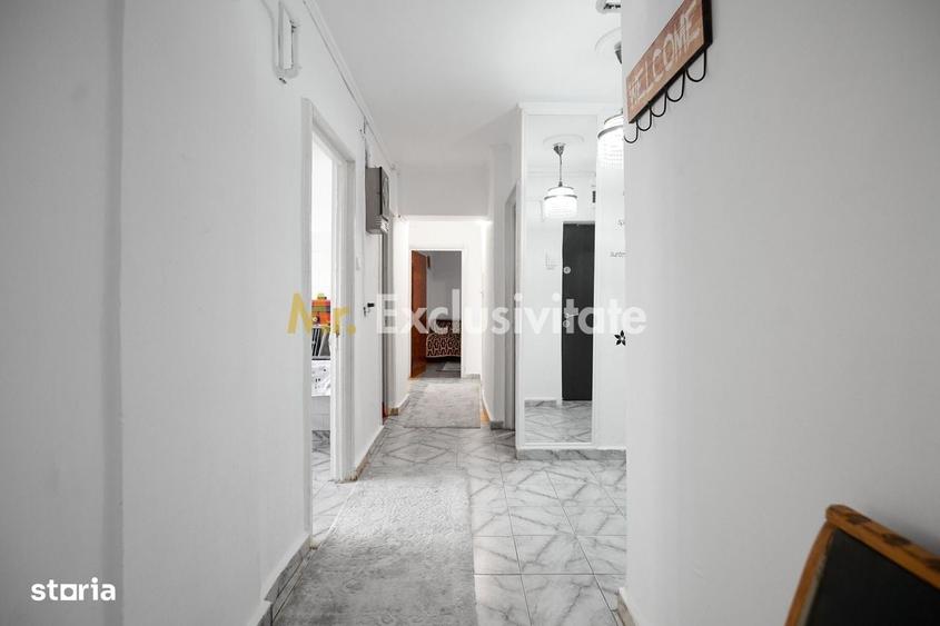 Apartament cu 4 camere decomandat în Central