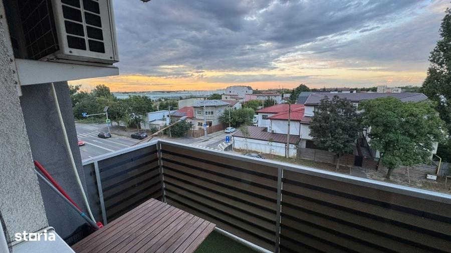 Apartament cu 2 camere decomandat în Bucureștii Noi