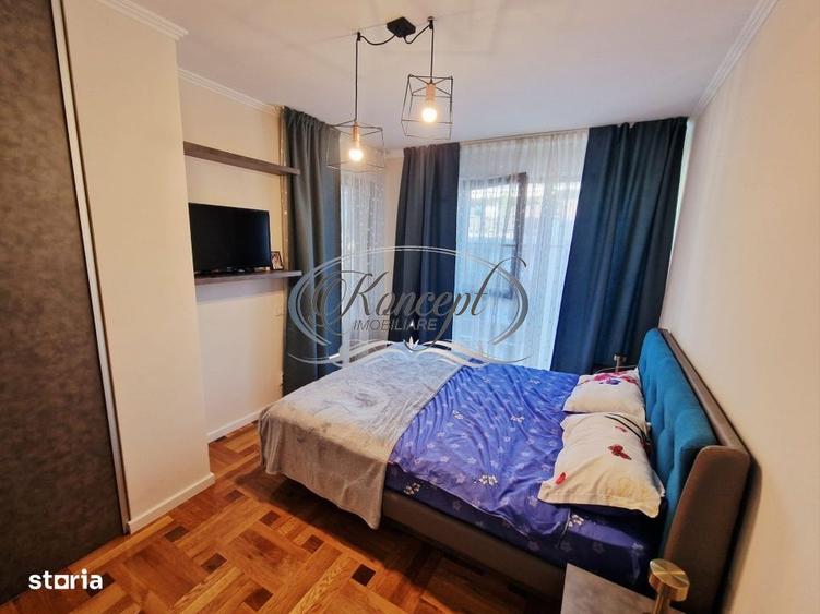 Apartament cu 2 camere, mobilat în Bună Ziua