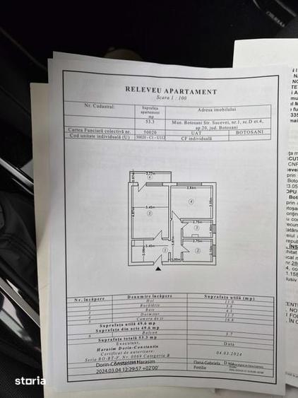Apartament cu 2 camere decomandat în Central