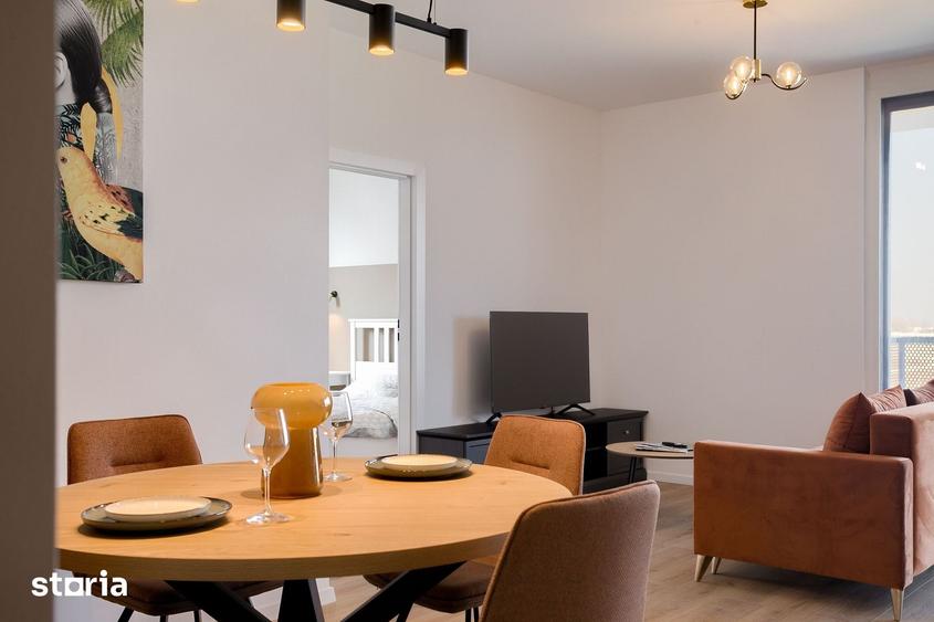 Apartament cu 2 camere în Aurel Vlaicu