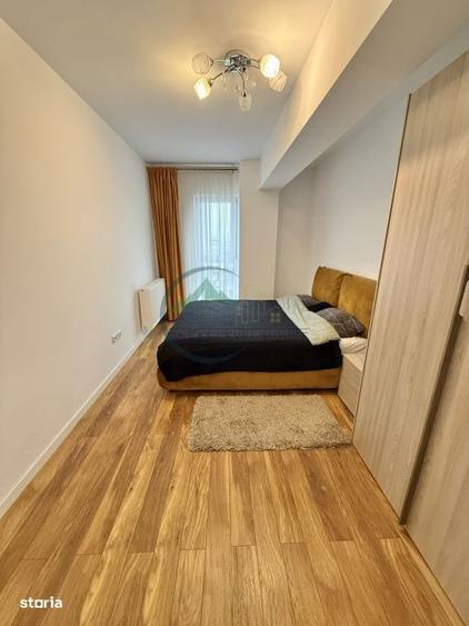 Apartament cu 2 camere, mobilat în Tractorul — fotografia 1