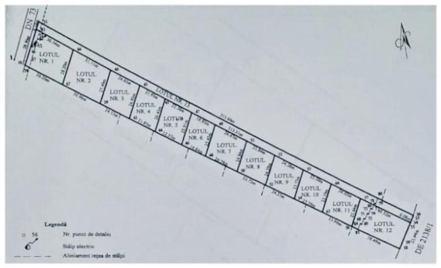 Teren Construcții intravilan de 650 mp, în Bran