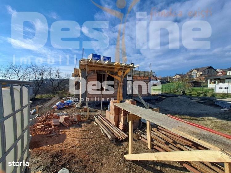 Casă cu 4 camere cu Teren 488 Mp în Miroslava