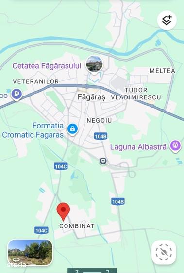 Teren de 500 mp, în Central