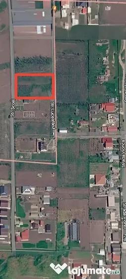 Teren de 1312 mp, în Vasile Alecsandri