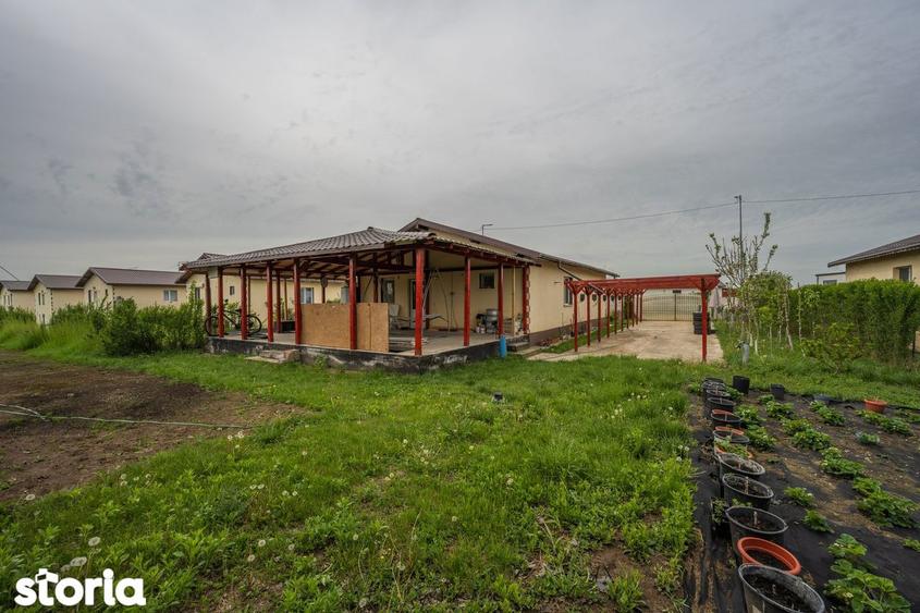 Casă cu 3 camere cu Teren 508 Mp în Sud