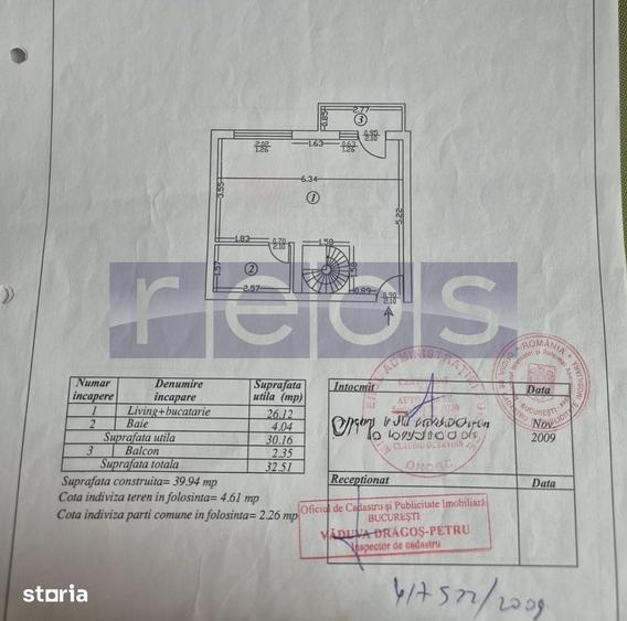 Apartament cu 3 camere în Ozana