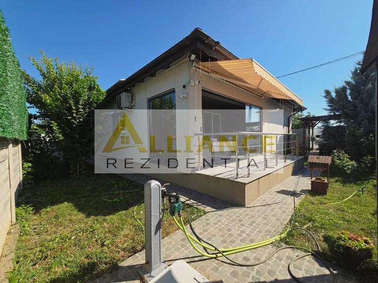 Casă individuală cu 3 camere cu Canalizare în Berceni