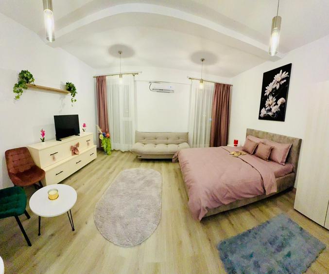Garsoniera renovata si mobilata, zona Astra - 1