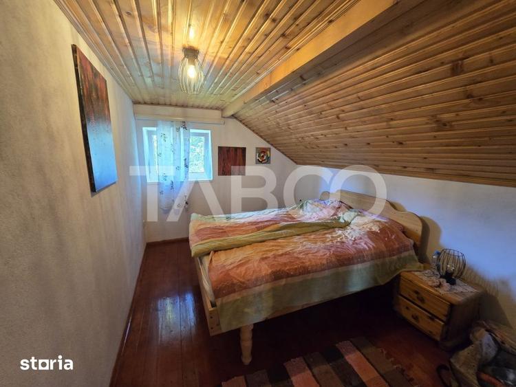 Casă cu 3 camere cu Teren 64 Mp în Sadu