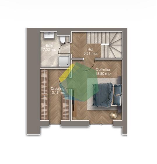 Casă cu 5 camere cu Teren 160 Mp în Central