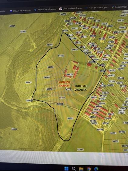 Teren de 130000 mp, în Armeni