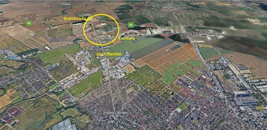 Teren Construcții intravilan de 1500 mp, în Exterior Est