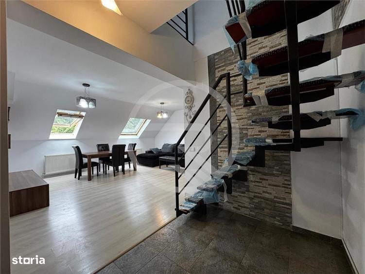 Apartament cu 3 camere,Mobilat si Utilat, 89 mp utili situat in c - 2