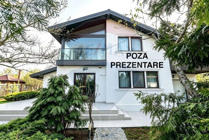 Casă individuală cu 4 camere cu Teren 1058 Mp în Central