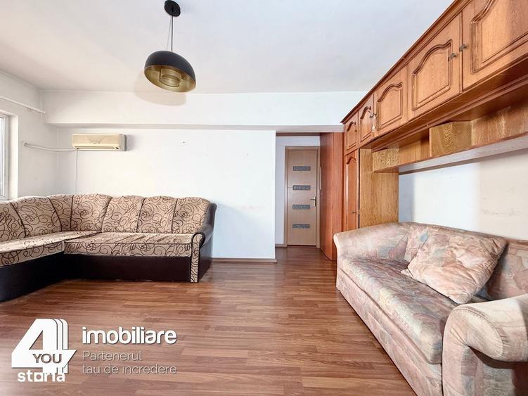 Apartament cu 2 camere semidecomandat în Central