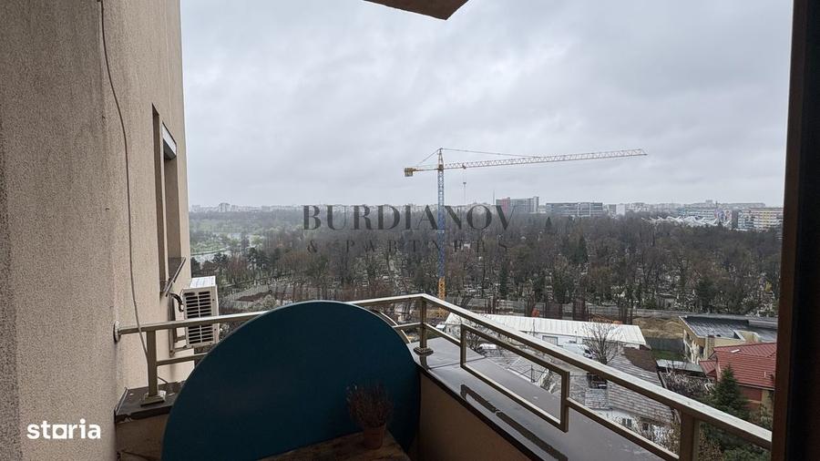Apartament cu 2 camere semidecomandat în Șerban Vodă