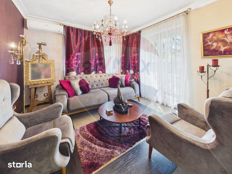 Casă cu 9 camere cu Teren 721 Mp în Crevedia