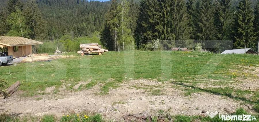 Teren intravilan, 1610 mp, zona Plaiu Sarului - Vatra Dornei - 1