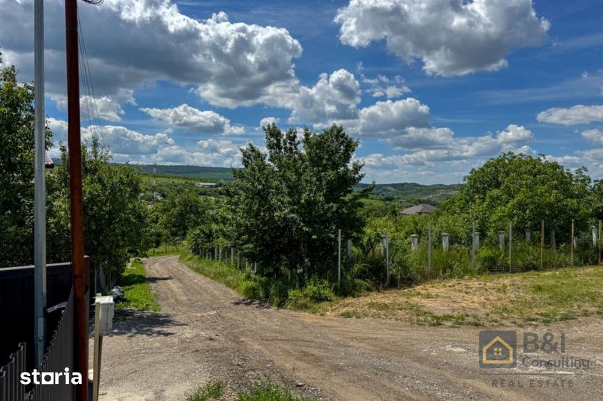 Casă cu 3 camere cu Teren 400 Mp în Tomești