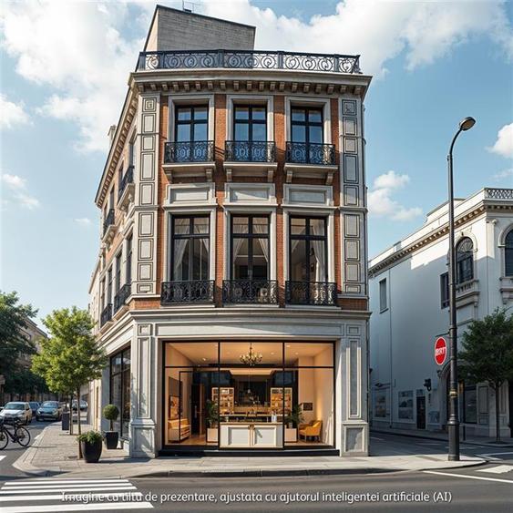 Spațiu comercial, de 126 mp, în Cotroceni