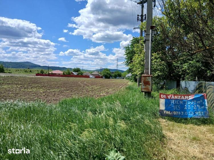 Teren intravilan Racova, Bacau 2.049 mp, deschidere DN15 | 15 /mp - 3
