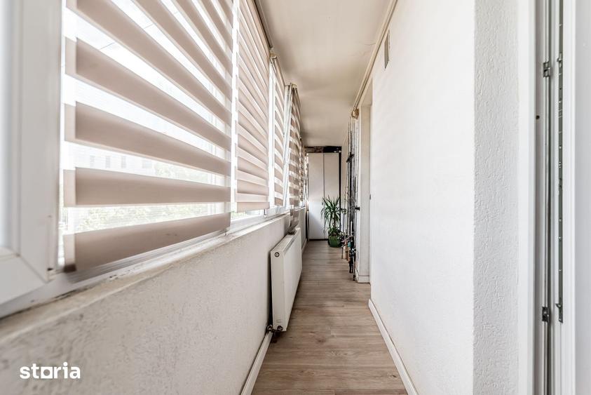 Apartament cu 2 camere decomandat în Funcționarilor