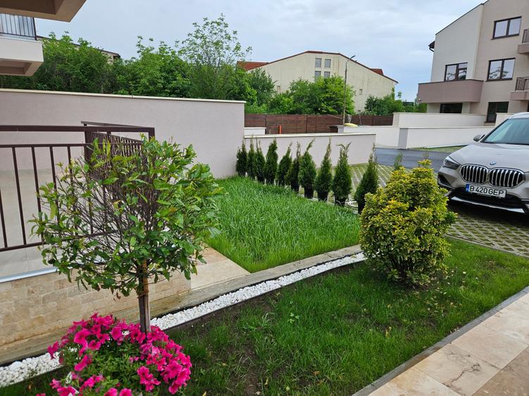 Proprietar, vand  apartament 2 camere  cu gradina - 4