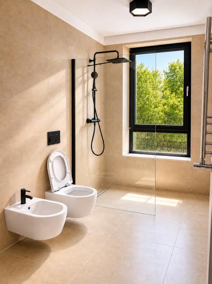 Casă individuală cu 5 camere cu Canalizare în Central