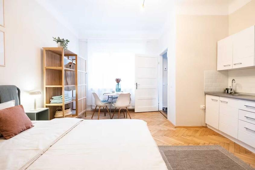 Apartament decomandat în Central