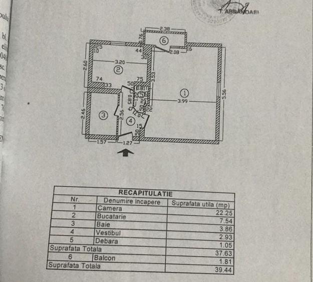 Garsonieră decomandată, mobilată în Splaiul Unirii