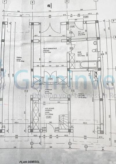 Casă individuală cu 6 camere cu Canalizare în Iosia