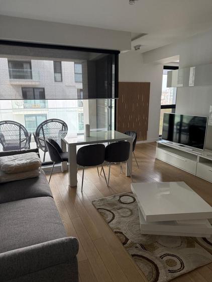 Apartament cu 2 camere semidecomandat, mobilat în Herăstrău