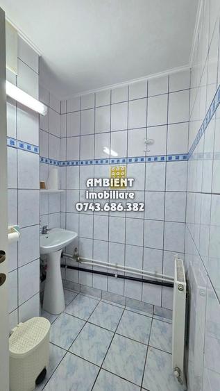 Apartament cu 2 camere semidecomandat în Central