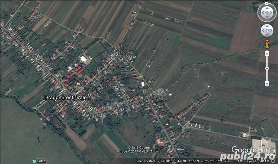 Teren de 600 mp, în Dragomirești-Vale