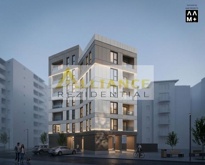 Apartament cu 2 camere semidecomandat în Tineretului