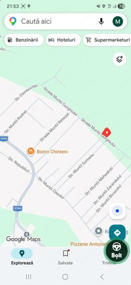 Teren de 498 mp, în Chinteni