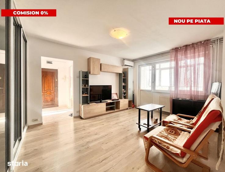 Apartament cu 2 camere în Tineretului