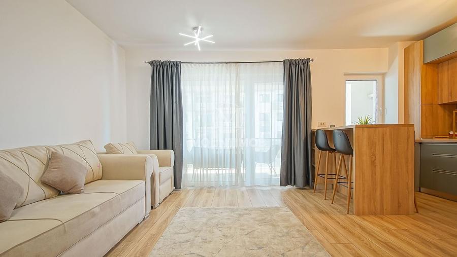 Apartament 2 camere 59 mp, 2 terase, parcare acoperita,Aphaville Arena - 1