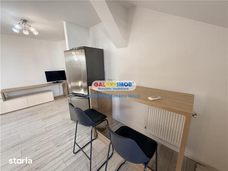 Apartament cu 2 camere semidecomandat în Malu Roșu