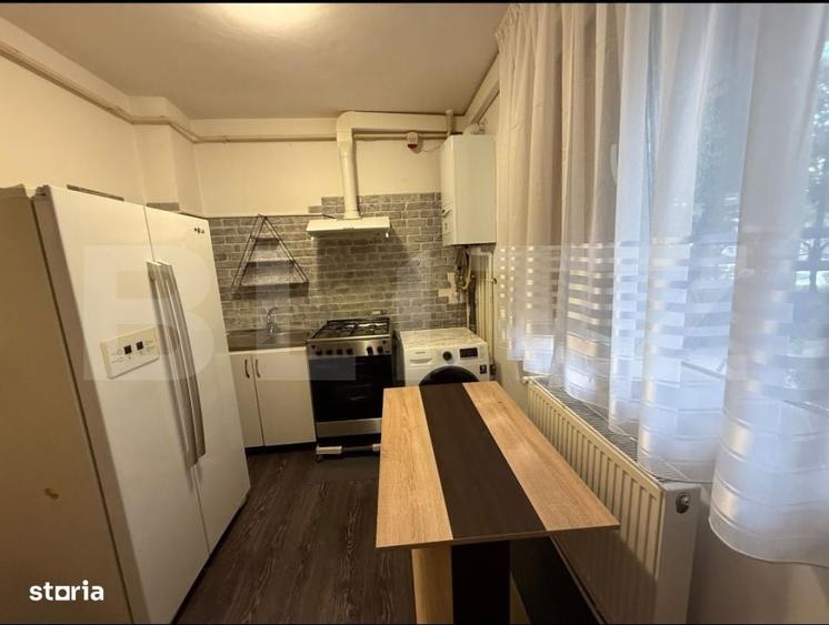 Apartament cu 2 camere, semidecomandat, zona Cosbuc - 3
